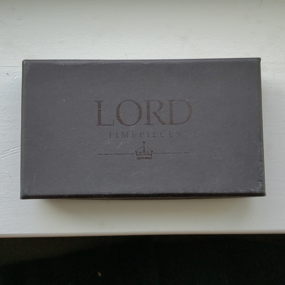 LORD TIMEPIECE (NWT) watch - Picture 4 of 4